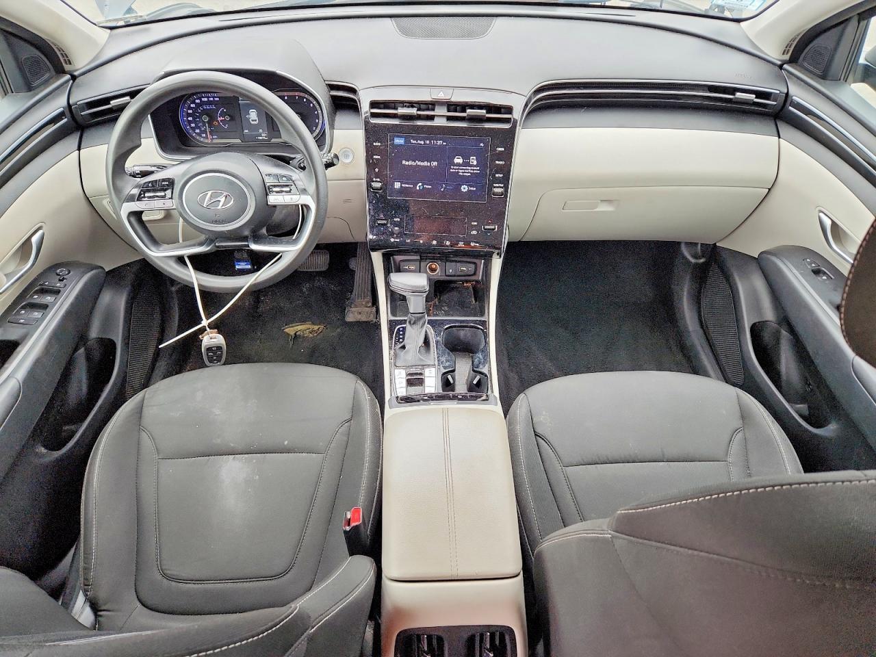 2024 Hyundai Tucson Sel - zdjęcie 8