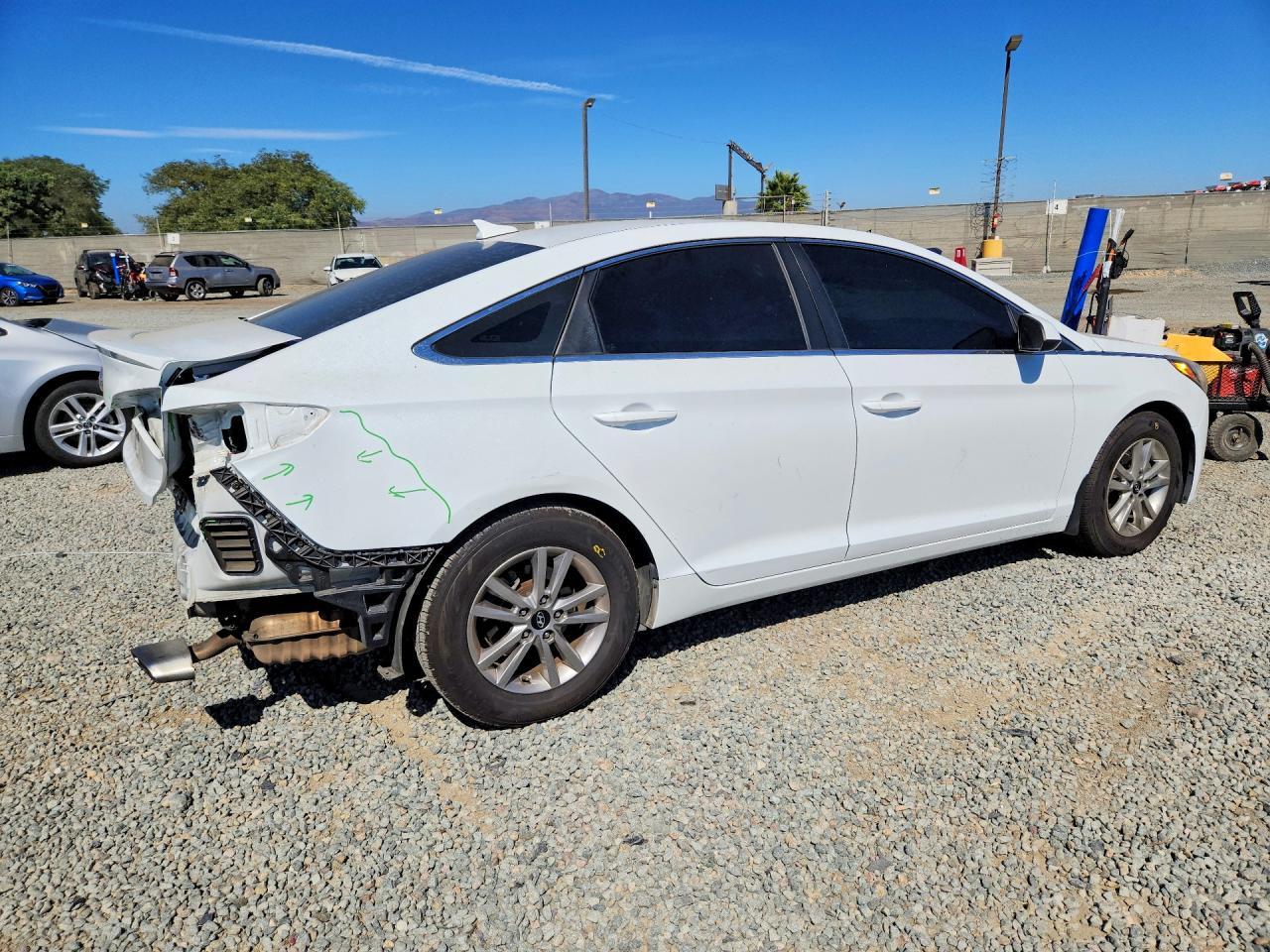 2016 Hyundai Sonata Se - zdjęcie 3