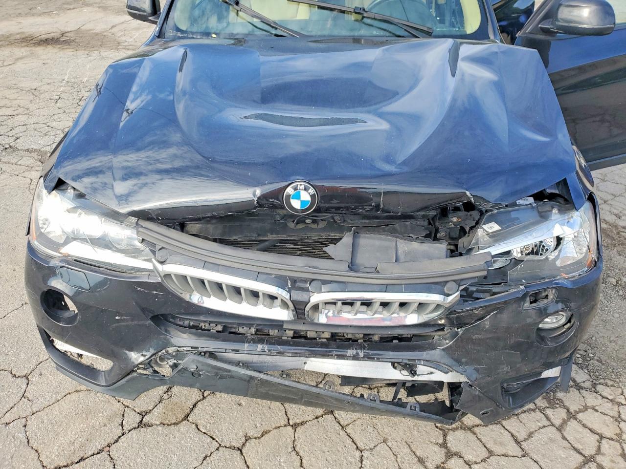 2017 BMW X3 xDrive28I - zdjęcie 12