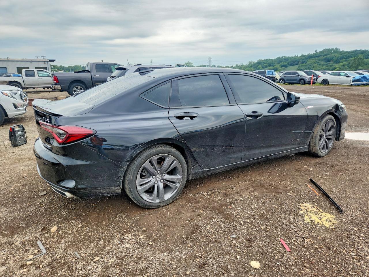 2023 Acura Tlx A-Spec - zdjęcie 3