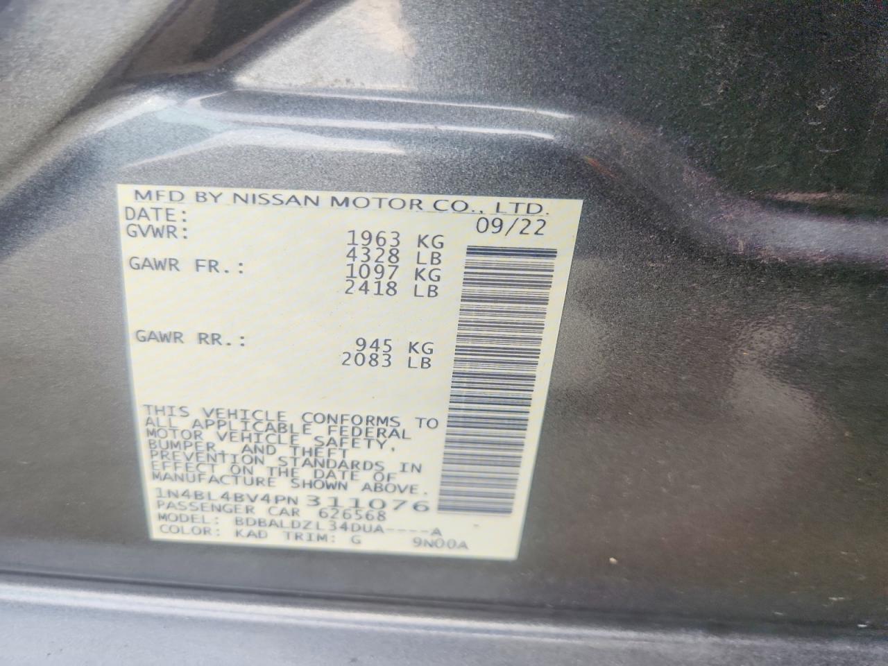 2023 Nissan Altima S - zdjęcie 12