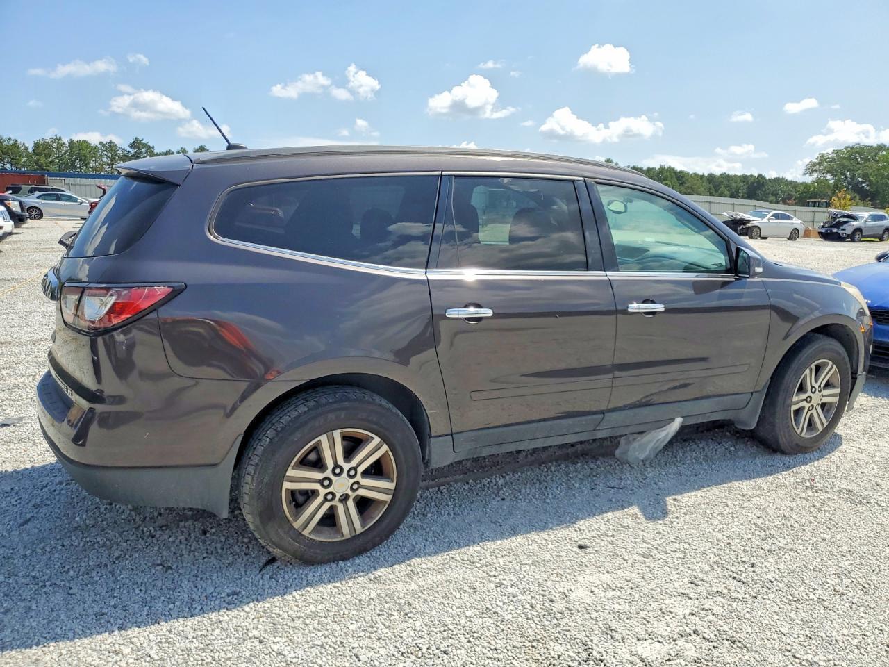 2015 Chevrolet Traverse Lt - zdjęcie 3