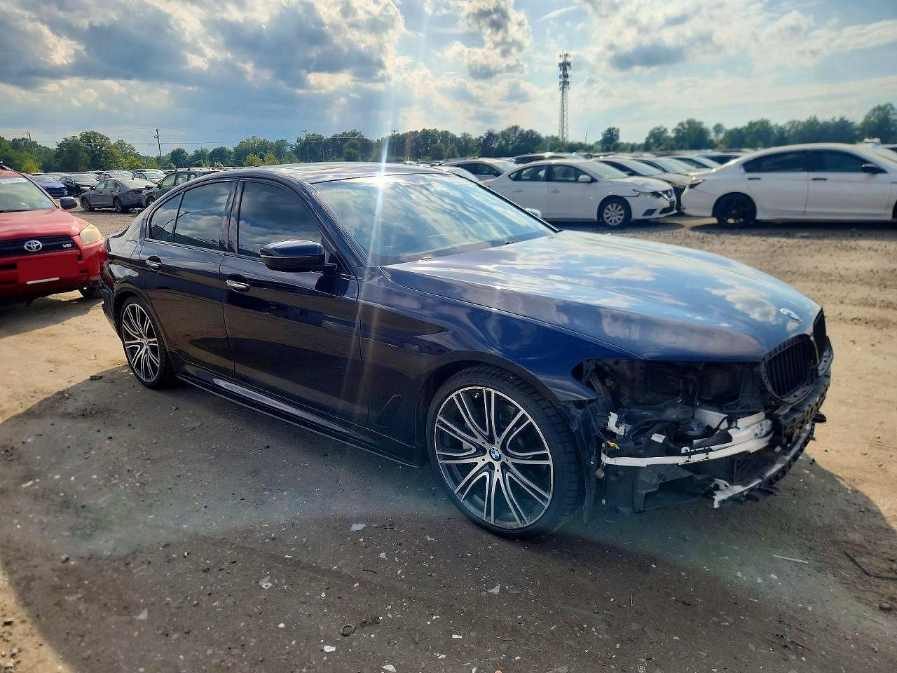 2018 BMW 540 Xi - zdjęcie 4