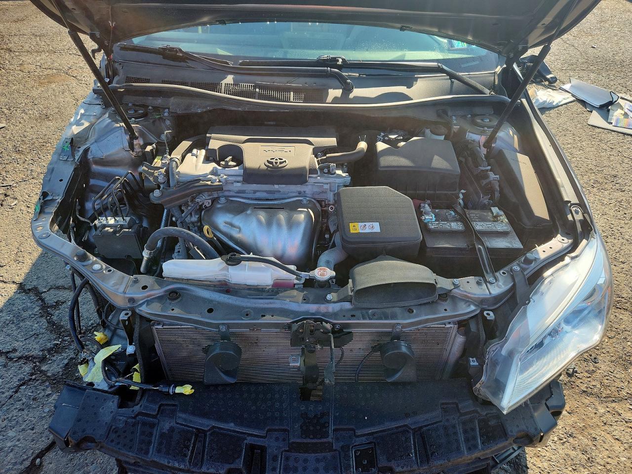 2017 Toyota Camry Xle - zdjęcie 11