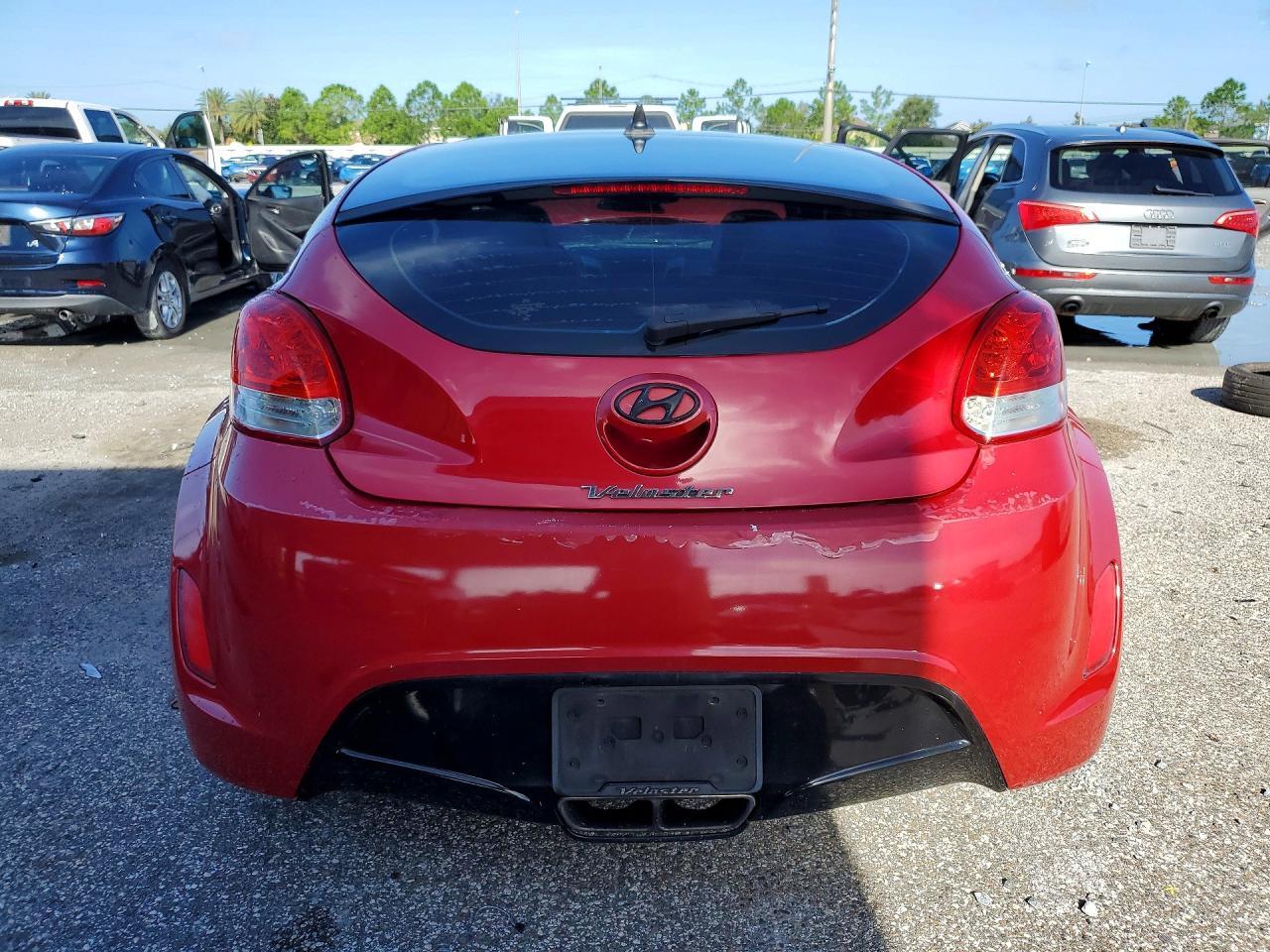 2013 Hyundai Veloster Base - zdjęcie 6