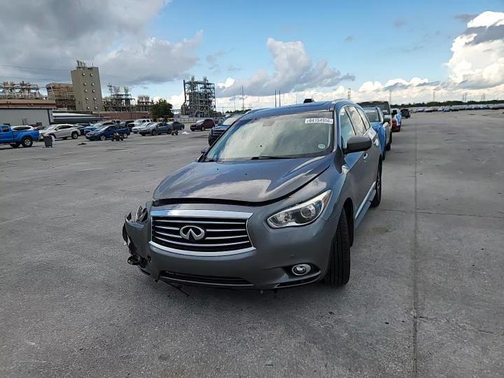 2015 Infiniti Qx60 Base - zdjęcie 14