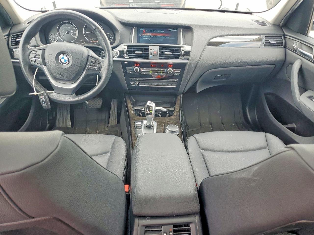 2017 BMW X3 xDrive28I - zdjęcie 8