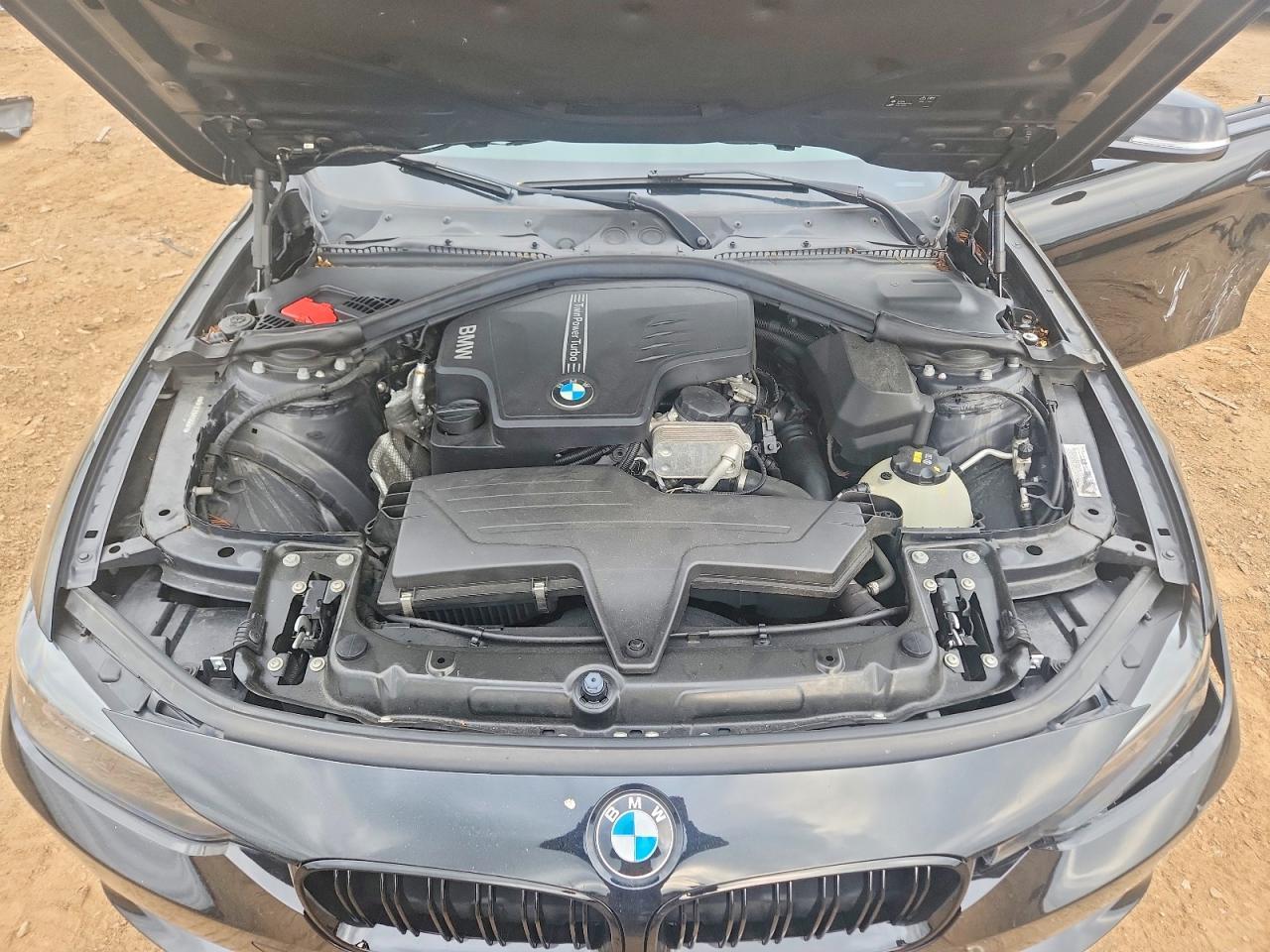 2015 BMW 320 I xDrive - zdjęcie 11