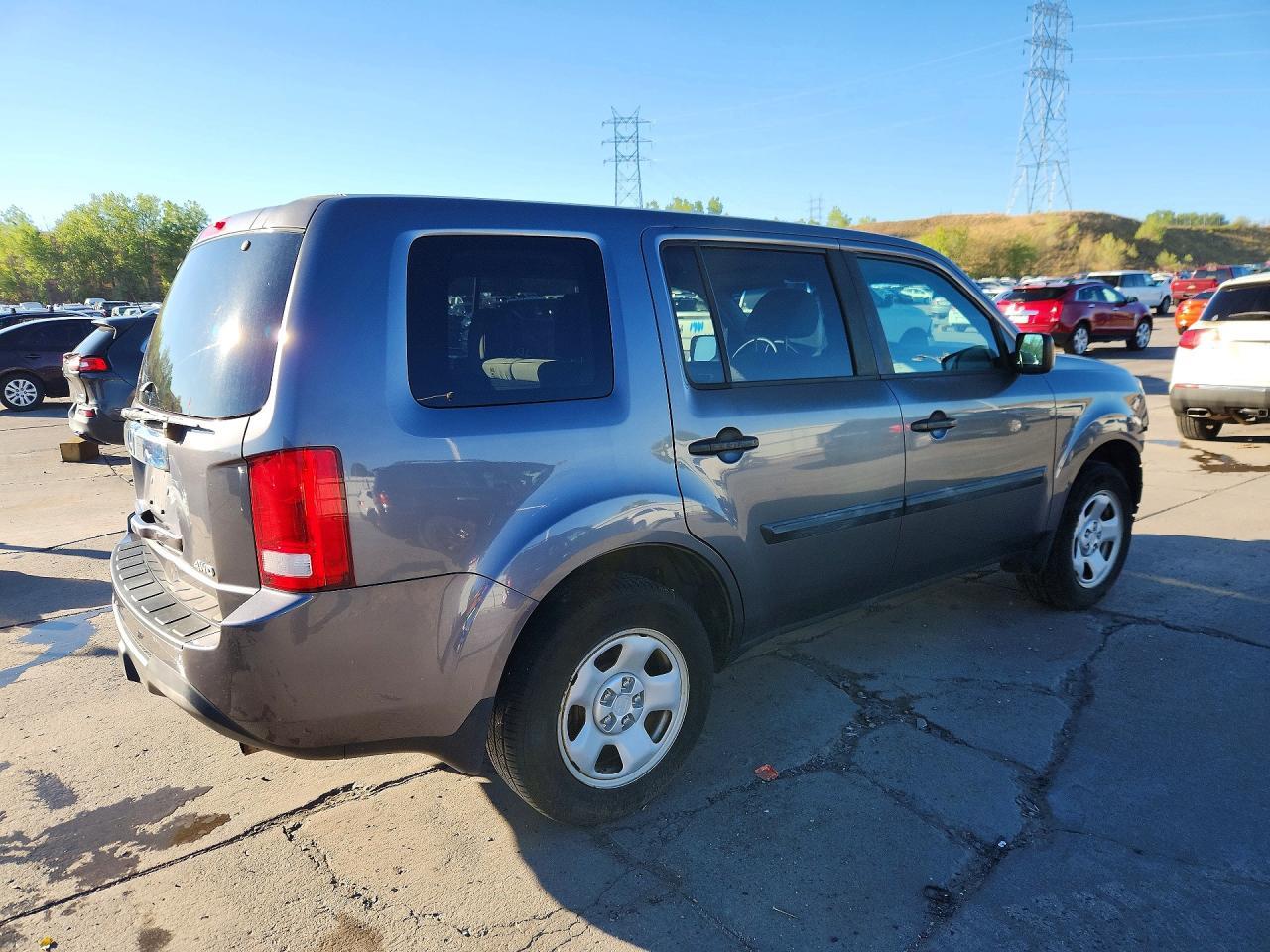 2014 Honda Pilot Lx - zdjęcie 3
