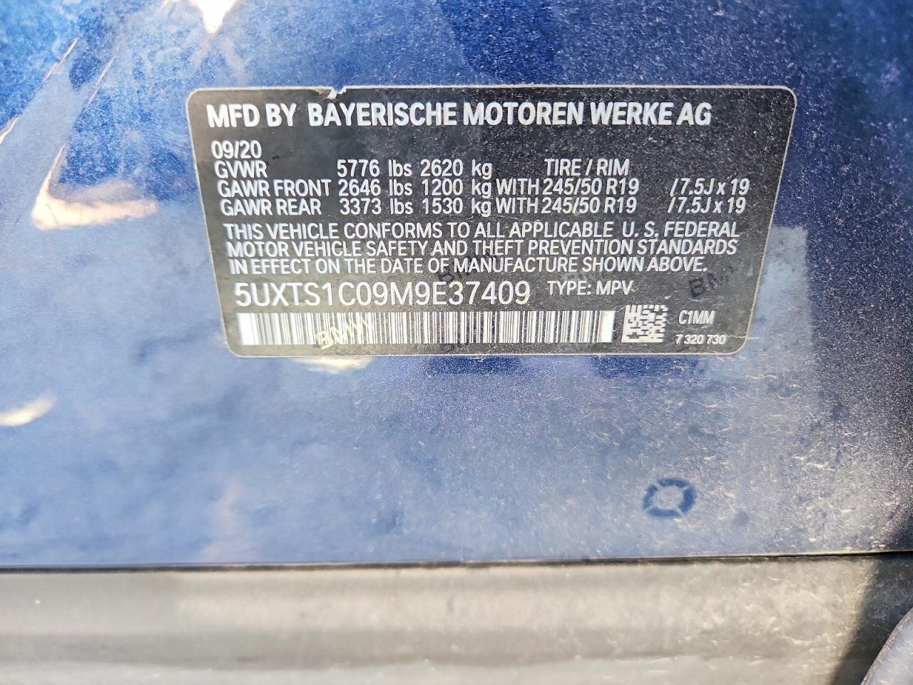 2021 BMW X3 xDrive30E - zdjęcie 13