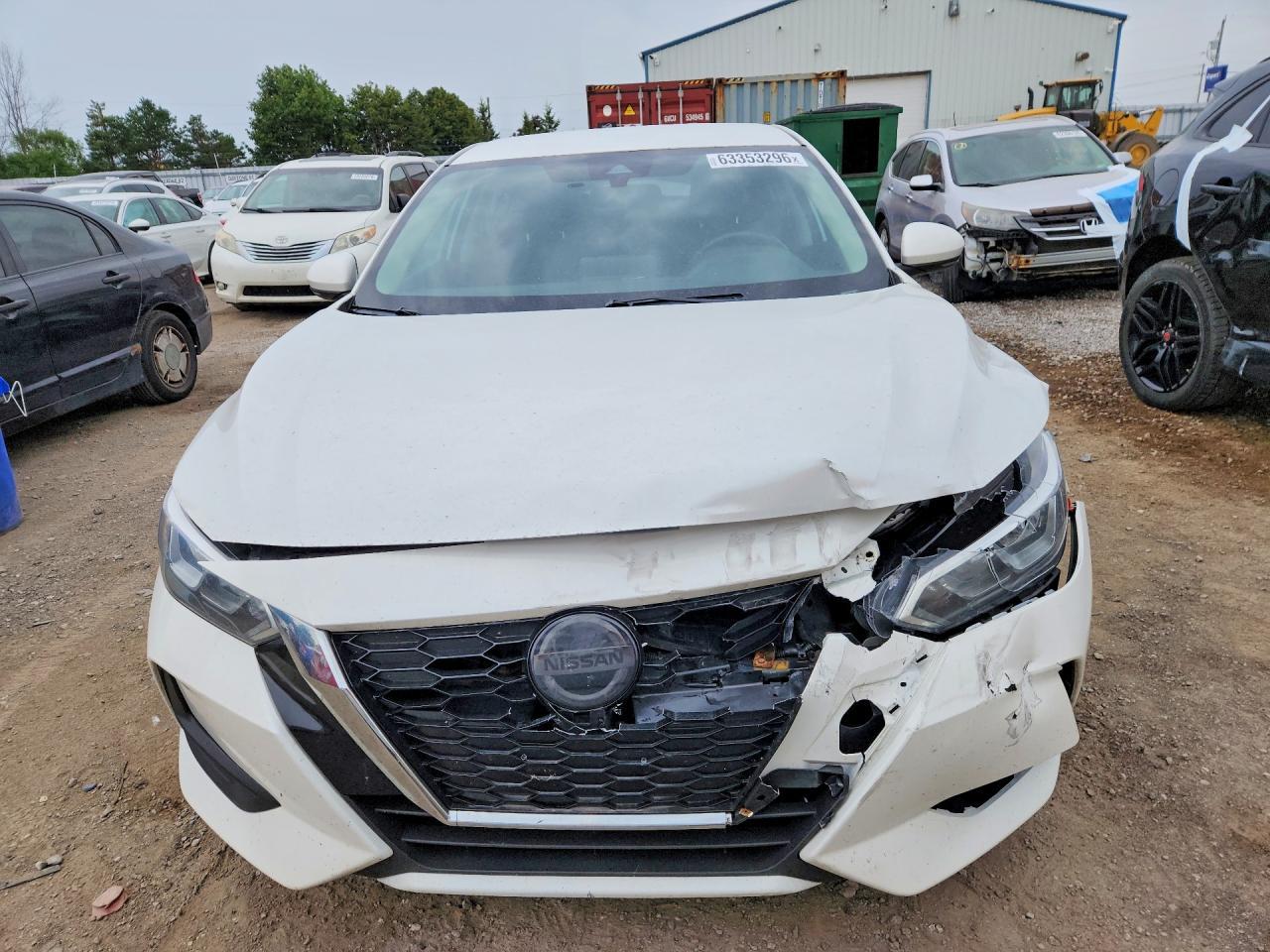 2021 Nissan Sentra Sv - zdjęcie 5