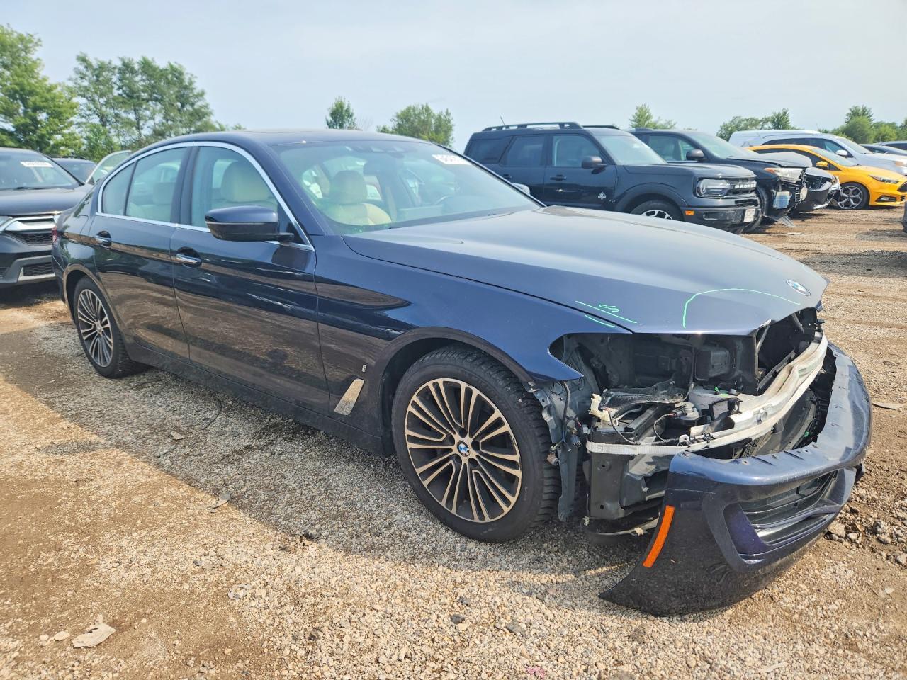 2018 BMW Seria 5 530e - zdjęcie 4