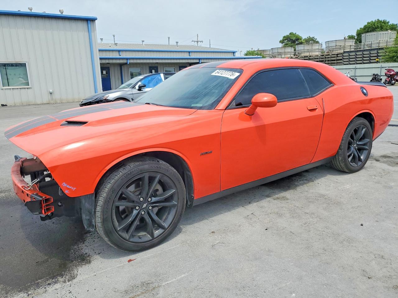 2017 Dodge Challenger R/T - zdjęcie główne