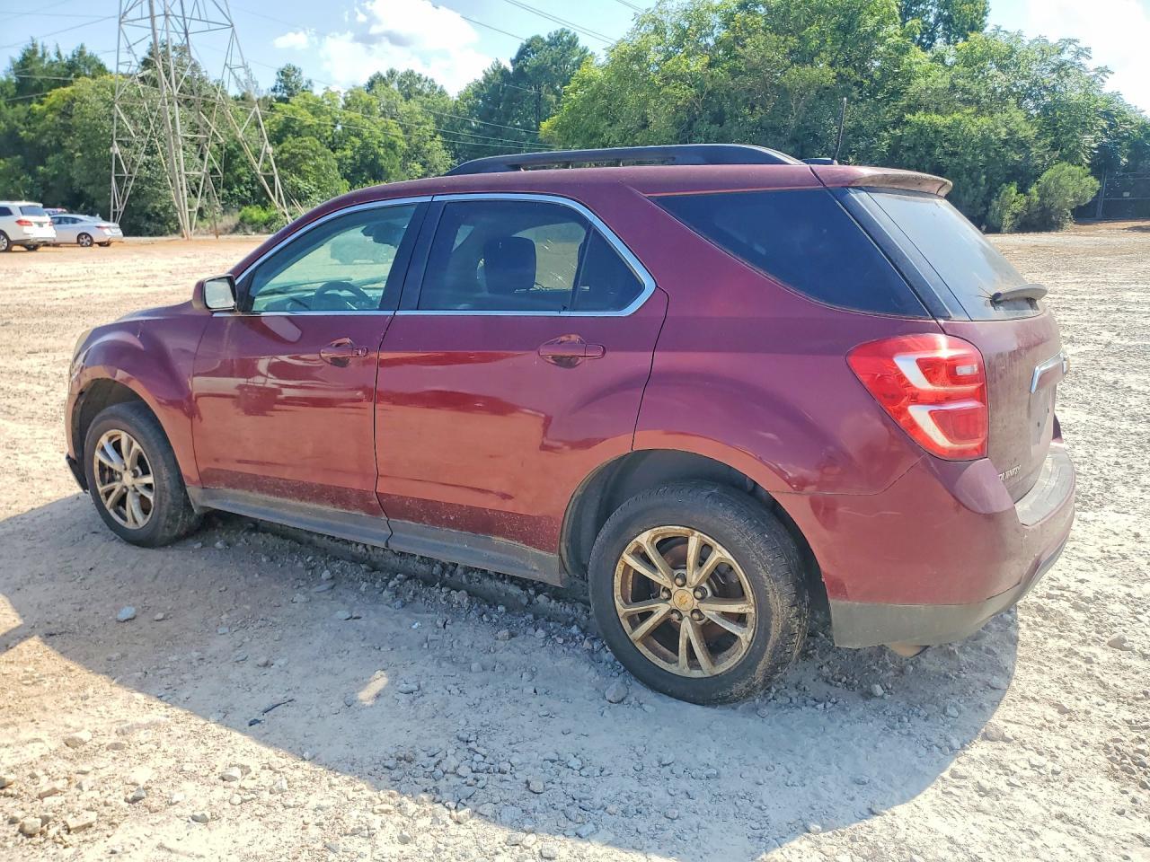 2017 Chevrolet Equinox Lt - zdjęcie 2