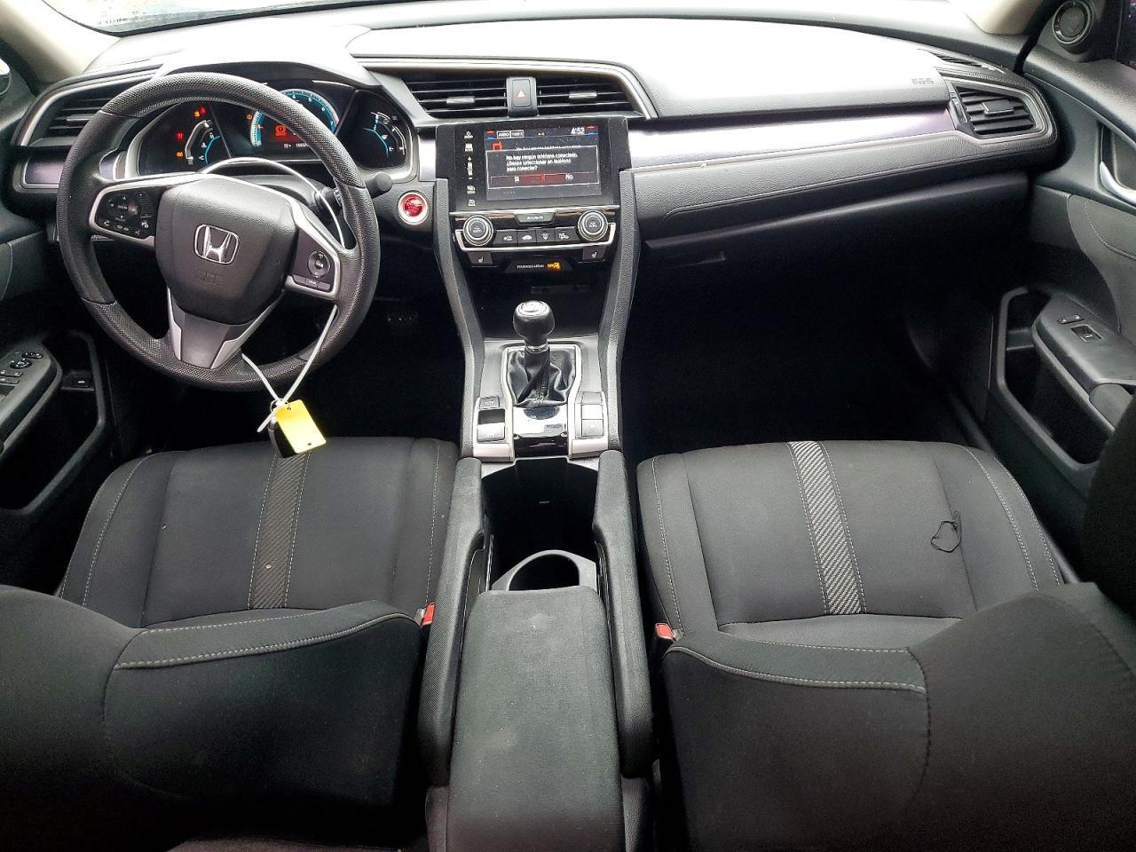 2017 Honda Civic Ex - zdjęcie 8