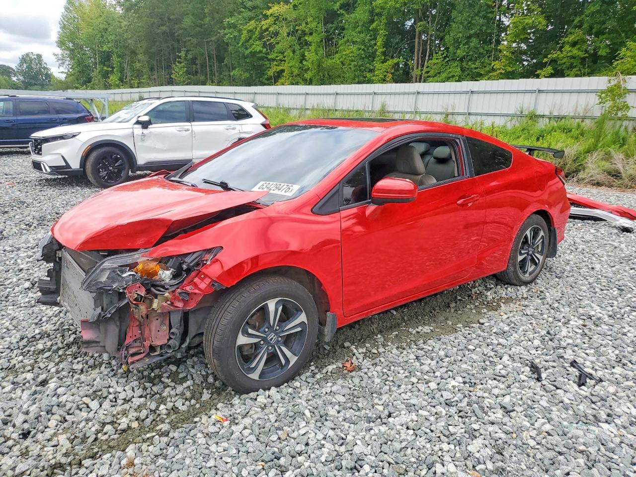 2015 Honda Civic Ex - zdjęcie główne