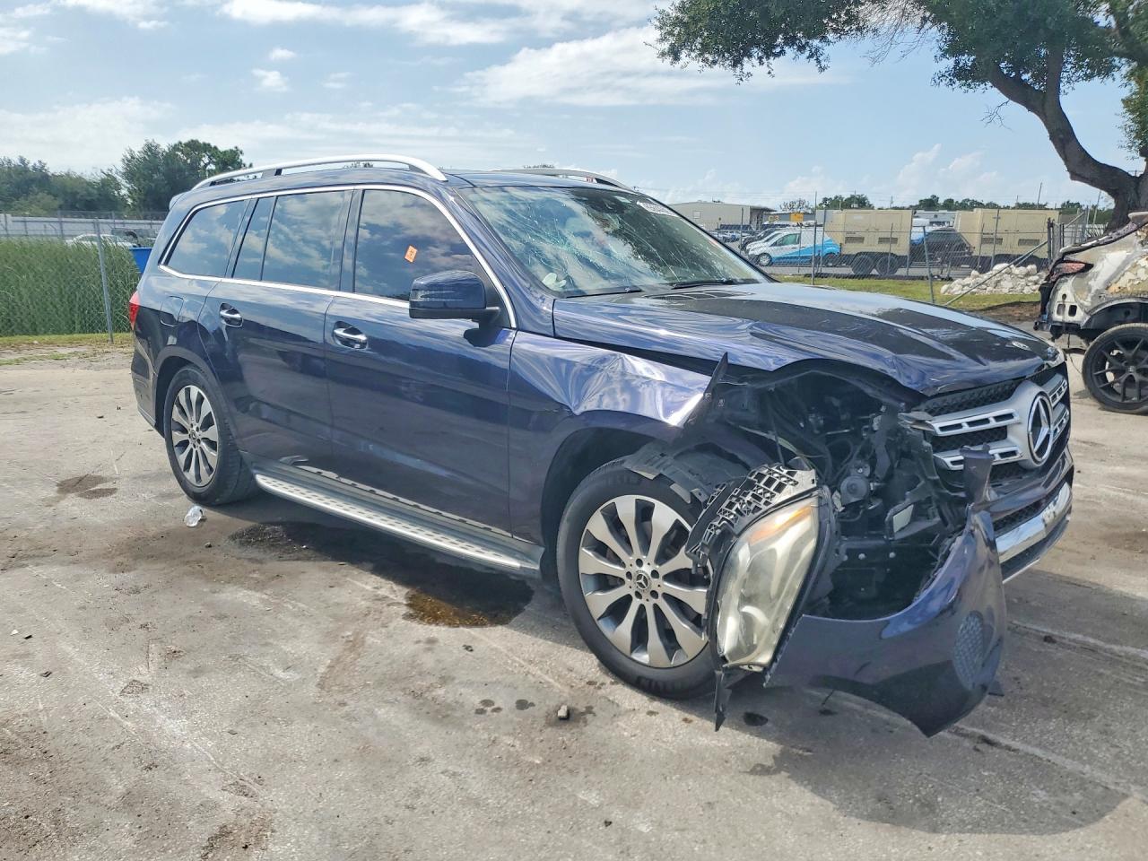 2018 Mercedes-Benz Gls 450 4Matic - zdjęcie 4