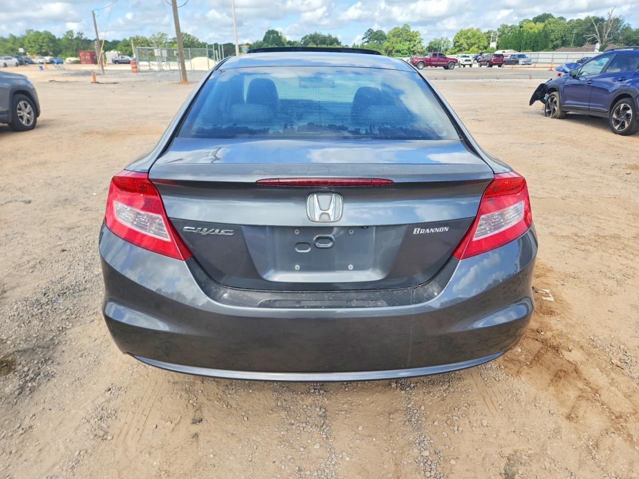 2013 Honda Civic Ex - zdjęcie 6