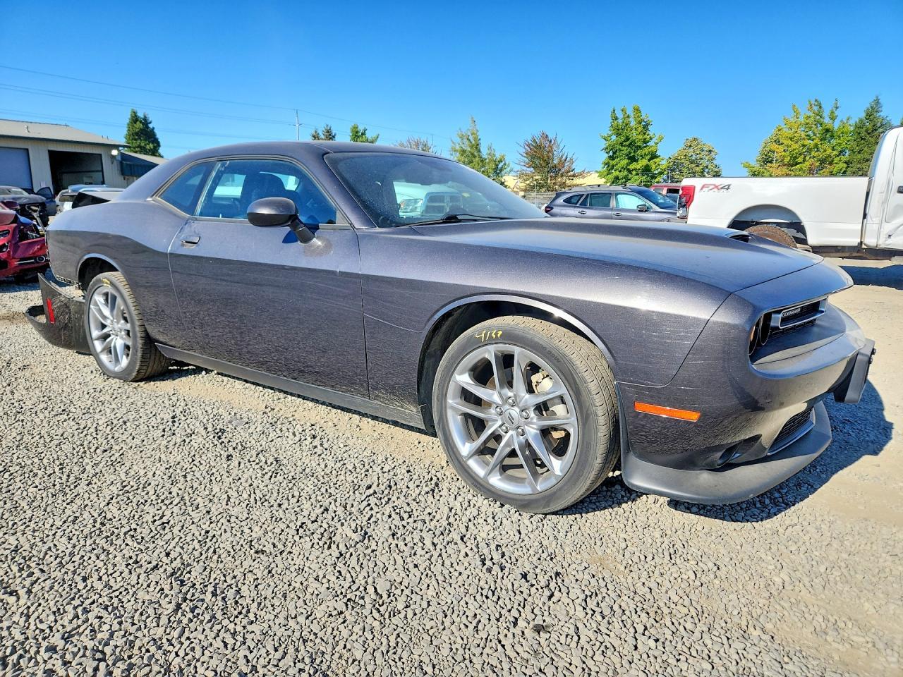 2022 Dodge Challenger Gt - zdjęcie 4