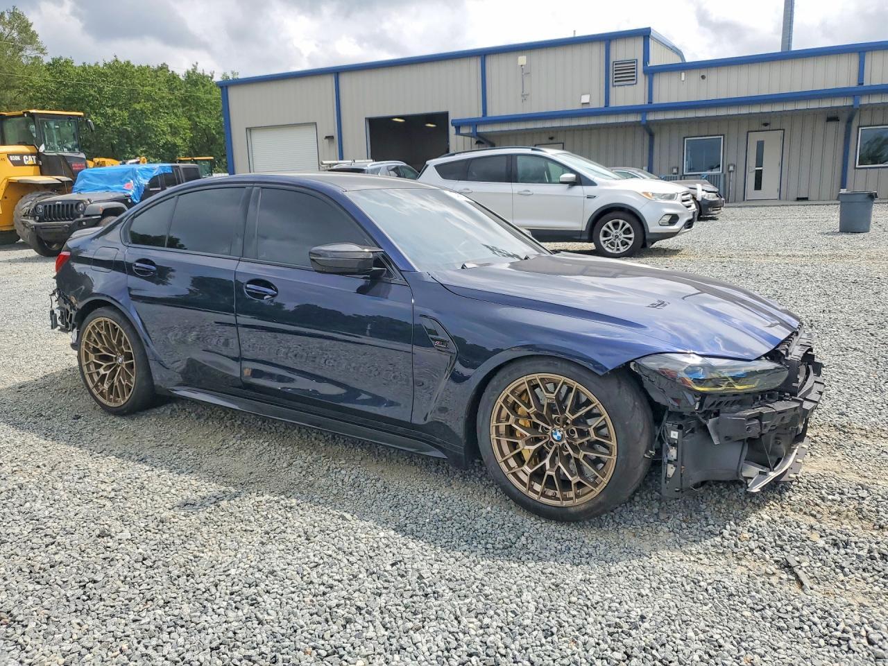 2024 BMW M3 Competition - zdjęcie 4