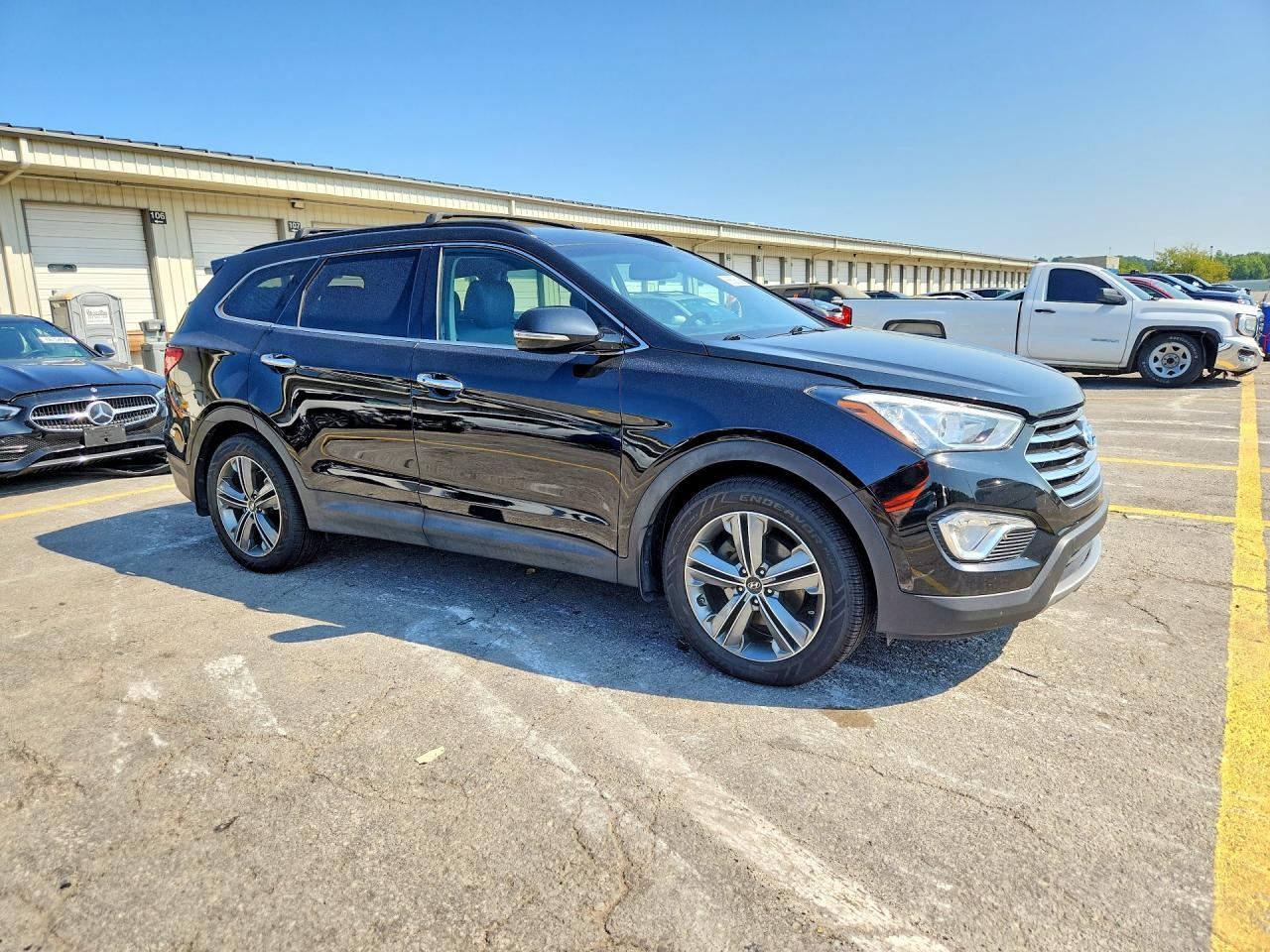 2016 Hyundai Santa Fe Limited - zdjęcie 4