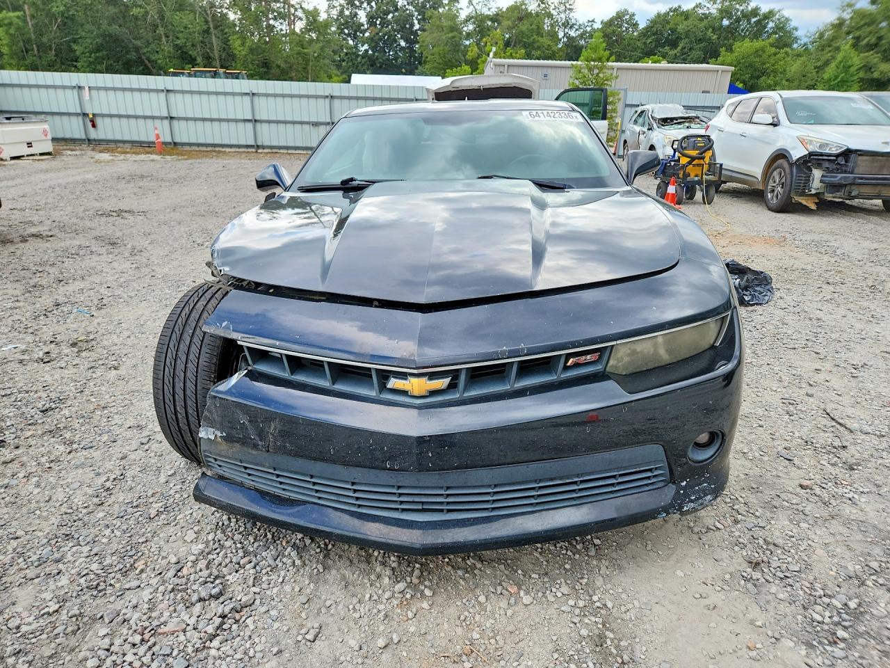 2014 Chevrolet Camaro Lt - zdjęcie 5