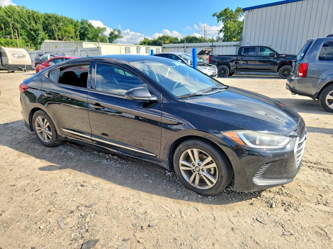 2018 Hyundai Elantra Sel - zdjęcie 4