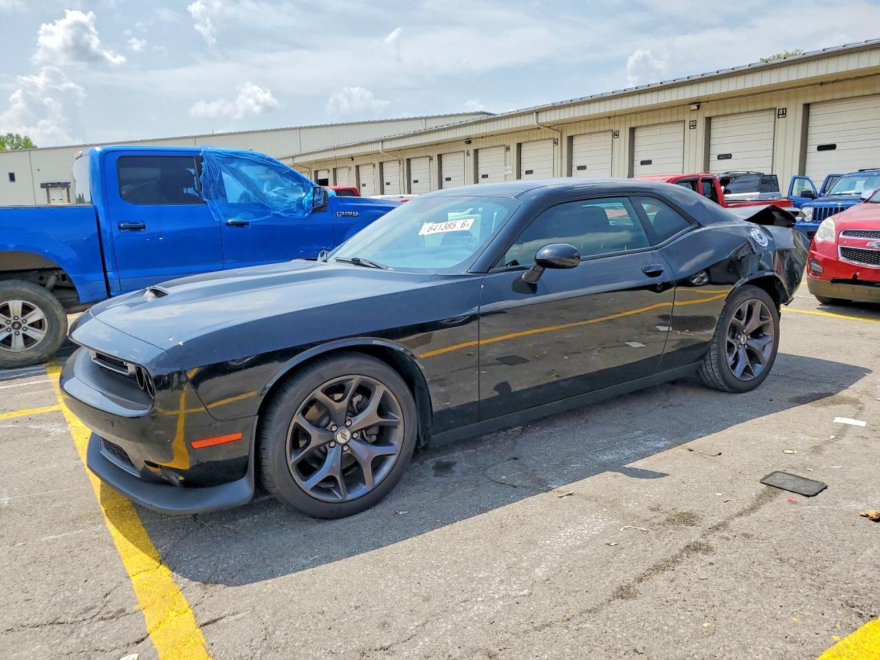 2019 Dodge Challenger Gt - zdjęcie główne