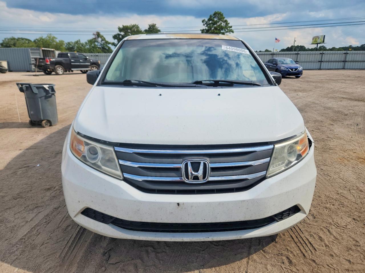2013 Honda Odyssey Exl - zdjęcie 5