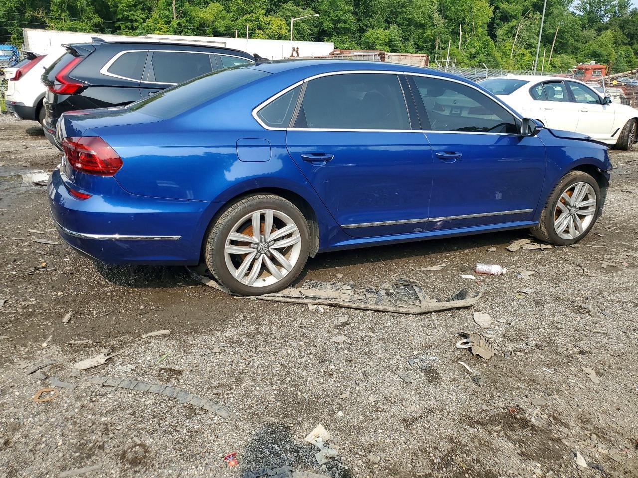 2017 Volkswagen Passat Sel Premium - zdjęcie 3
