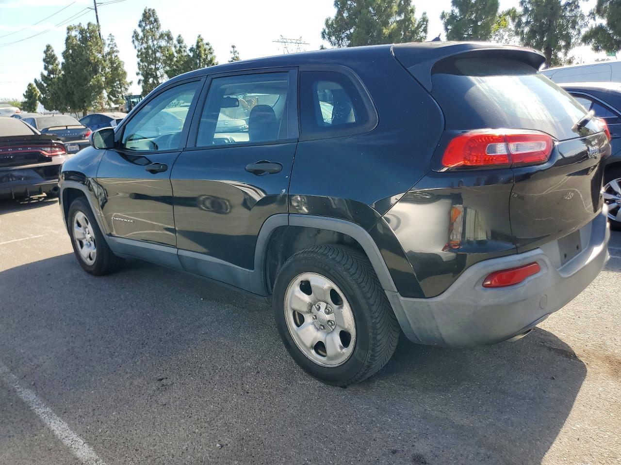 2014 Jeep Cherokee Sport - zdjęcie 2