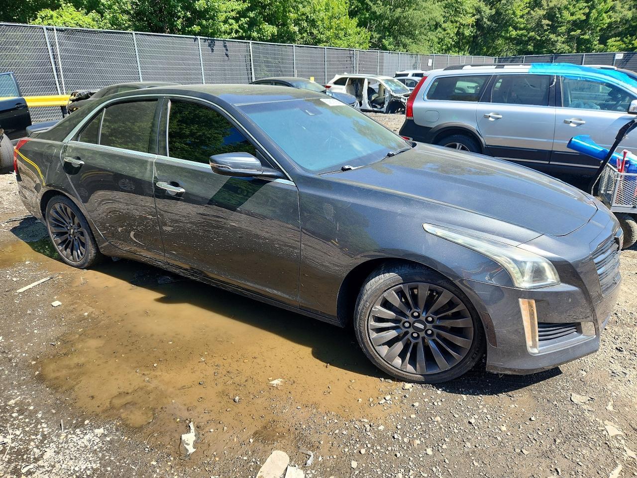 2016 Cadillac Cts Luxury Collection - zdjęcie 4