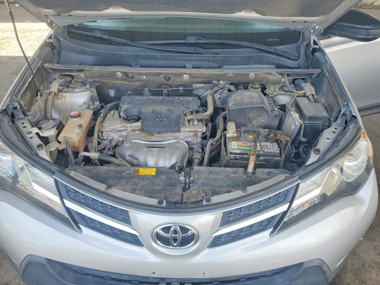 2015 Toyota Rav4 Le - zdjęcie 12