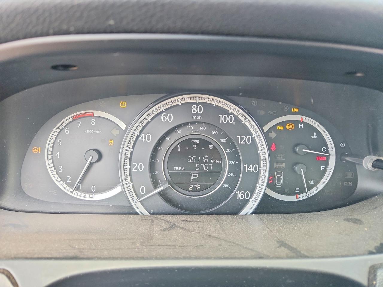 2013 Honda Accord Exl - zdjęcie 9