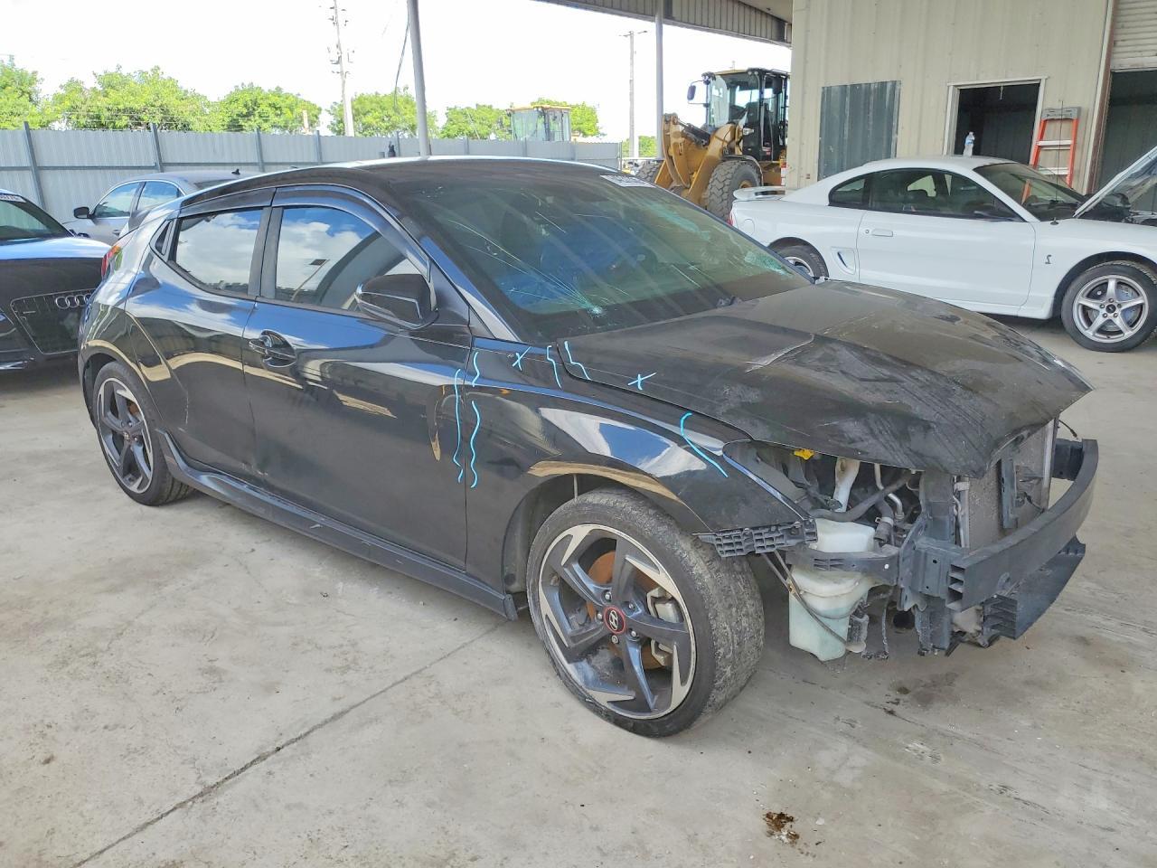 2019 Hyundai Veloster Turbo 1.6T - zdjęcie 4