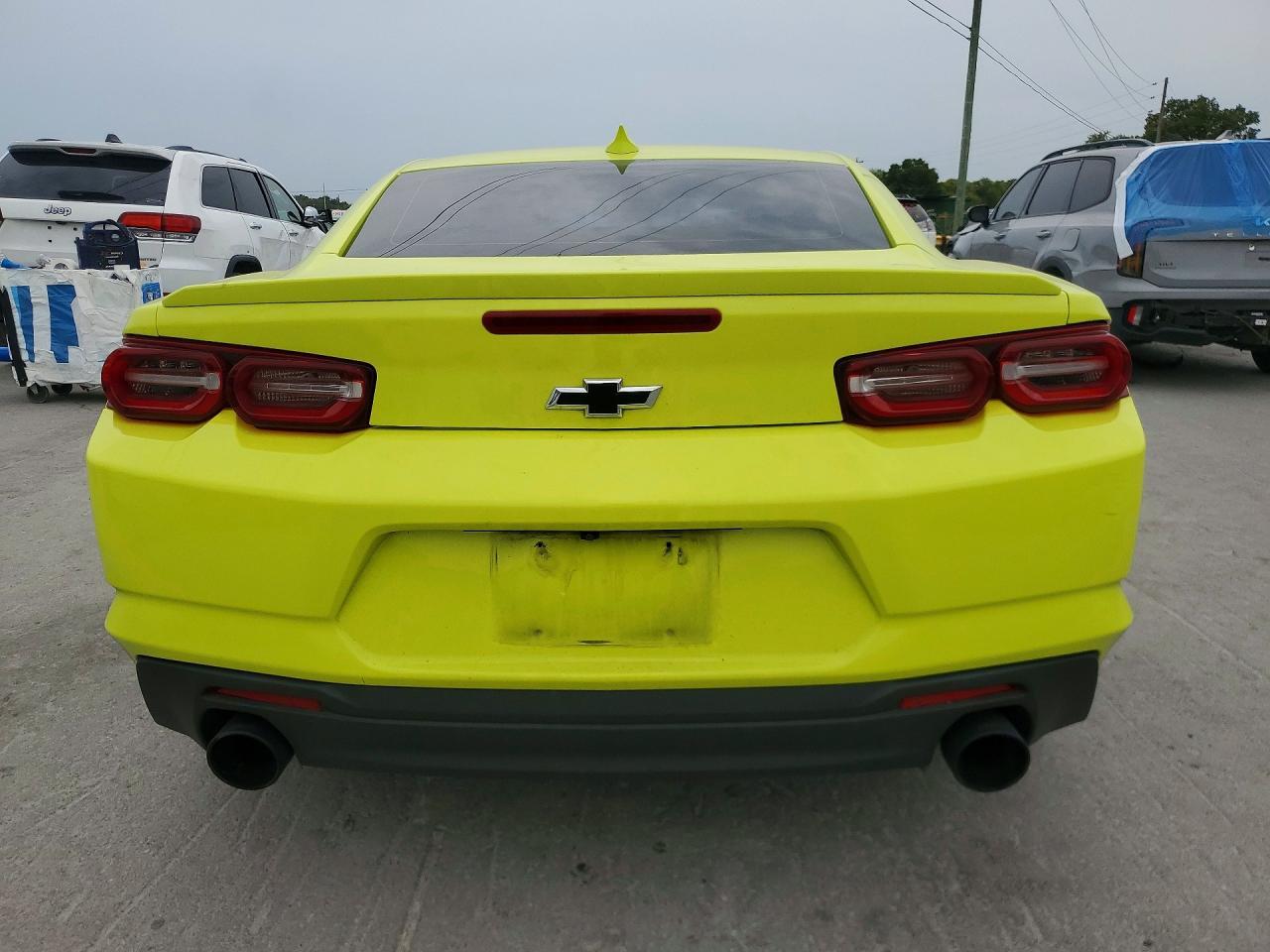 2021 Chevrolet Camaro Lz - zdjęcie 6