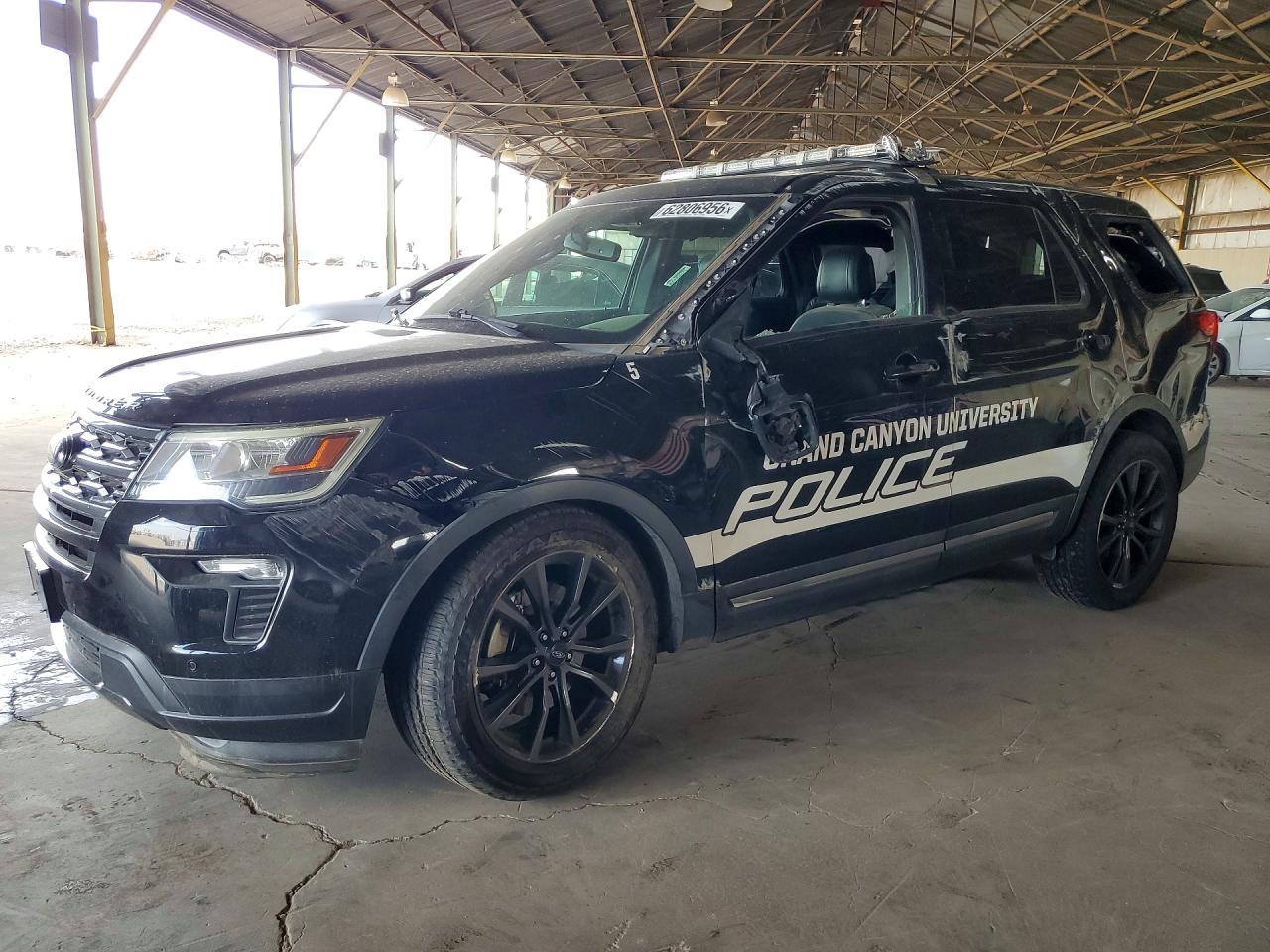 2018 Ford Explorer Xlt - zdjęcie główne