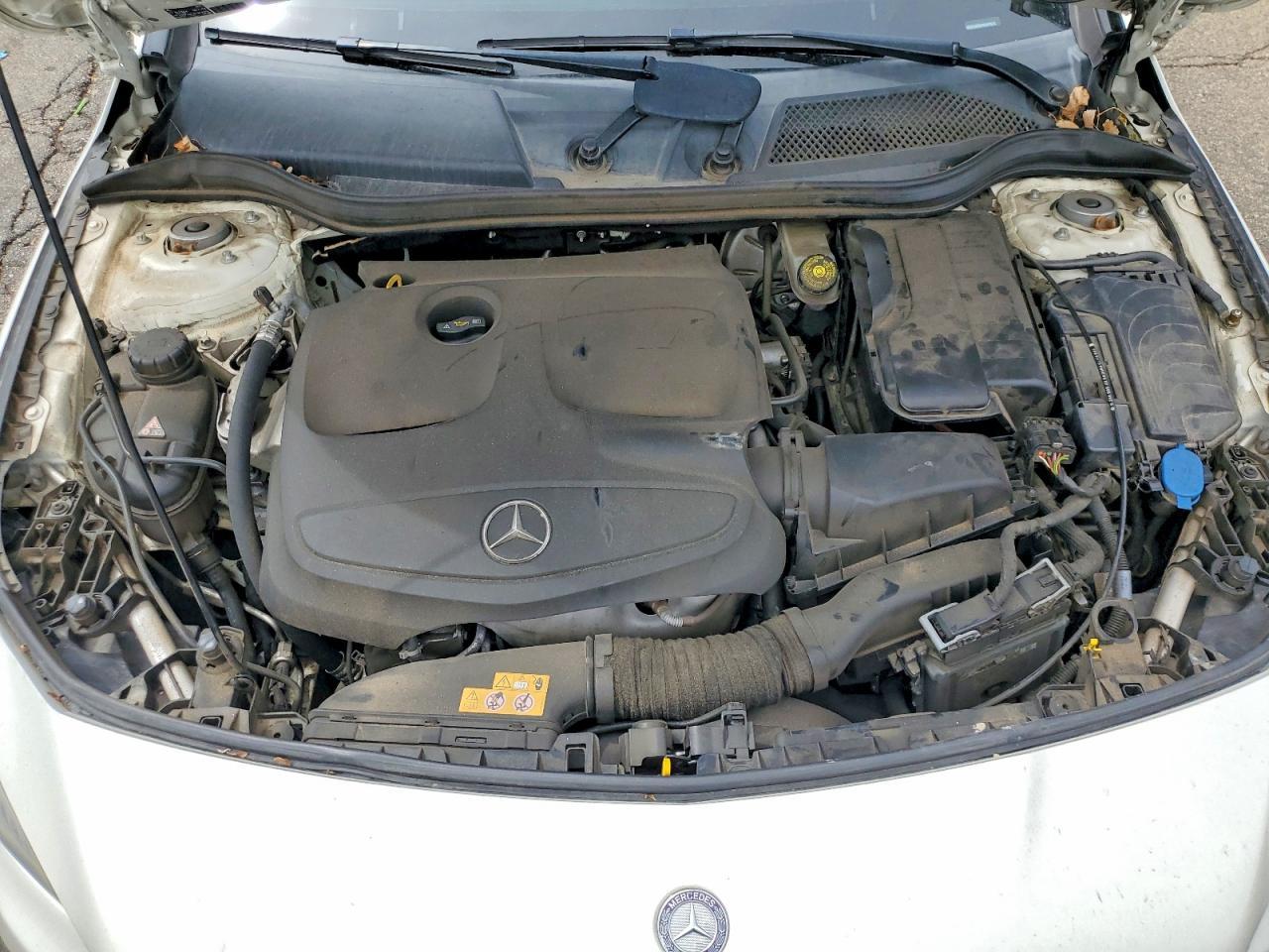 2017 Mercedes-Benz Cla 250 4Matic - zdjęcie 11