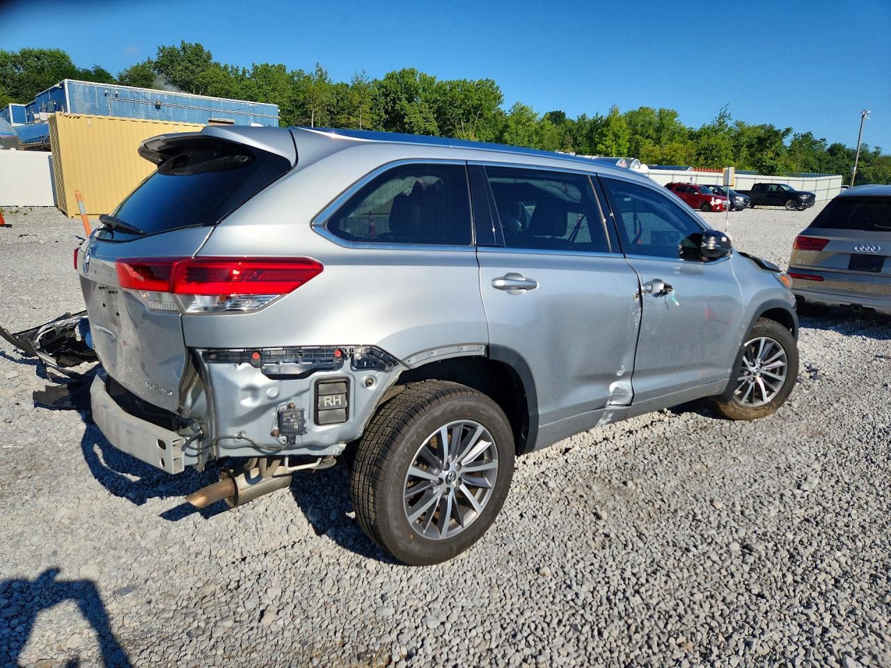 2018 Toyota Highlander Xle - zdjęcie 5