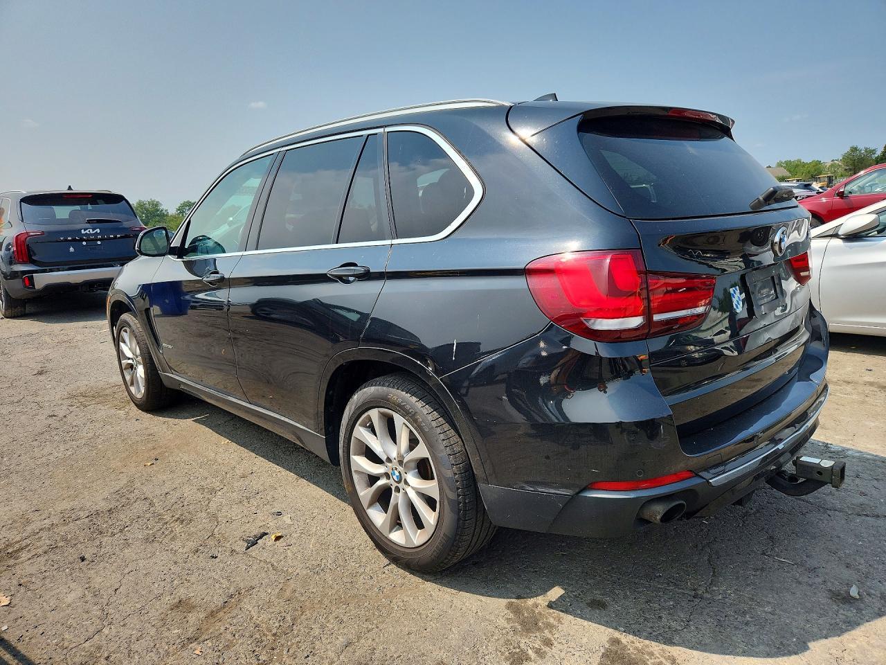 2015 BMW X5 xDrive35I - zdjęcie 2