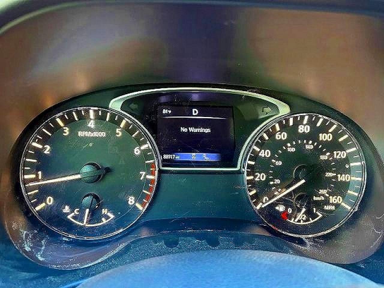 2018 Nissan Pathfinder Sl - zdjęcie 8