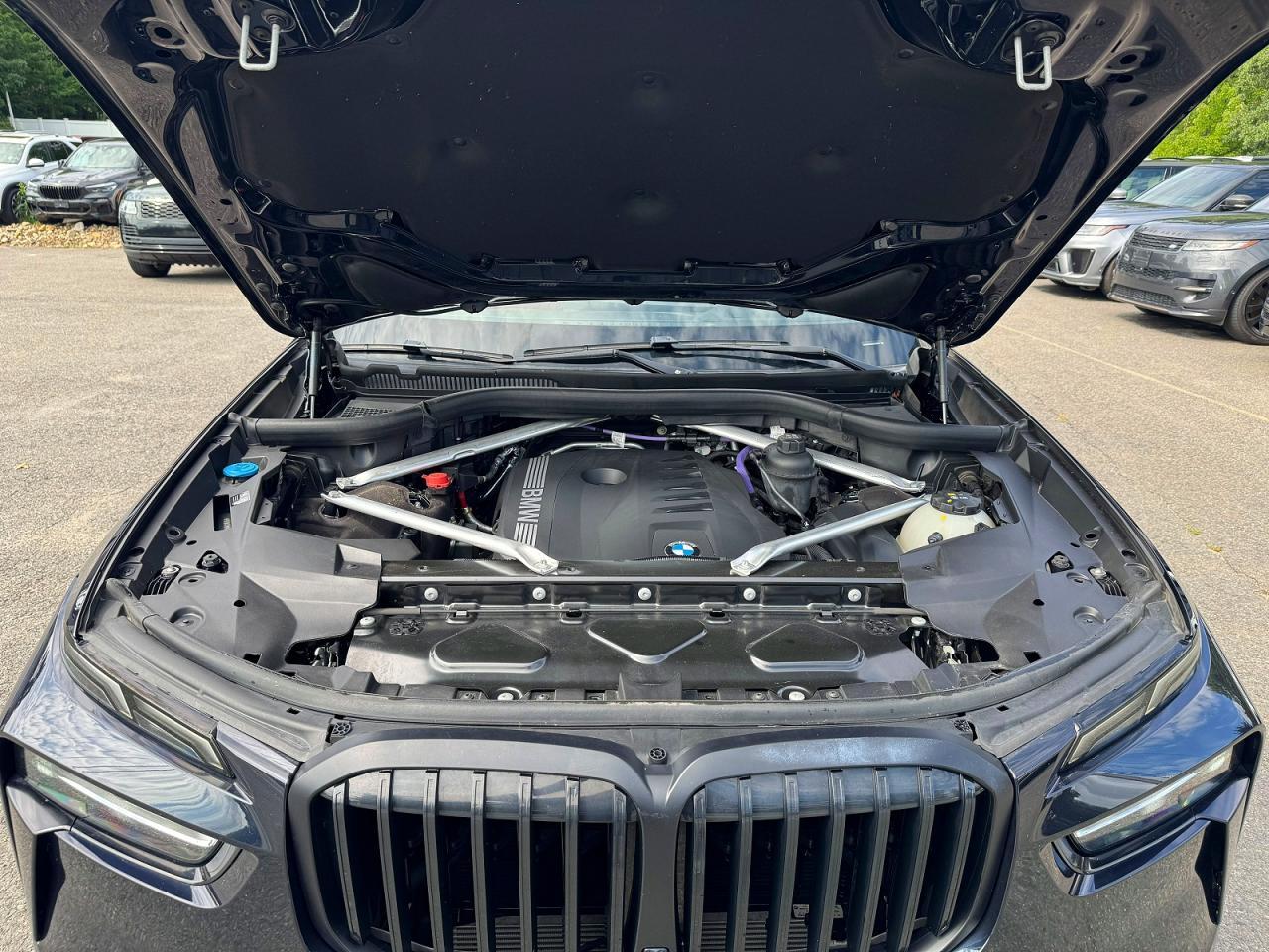 2024 BMW X7 xDrive40I - zdjęcie 8