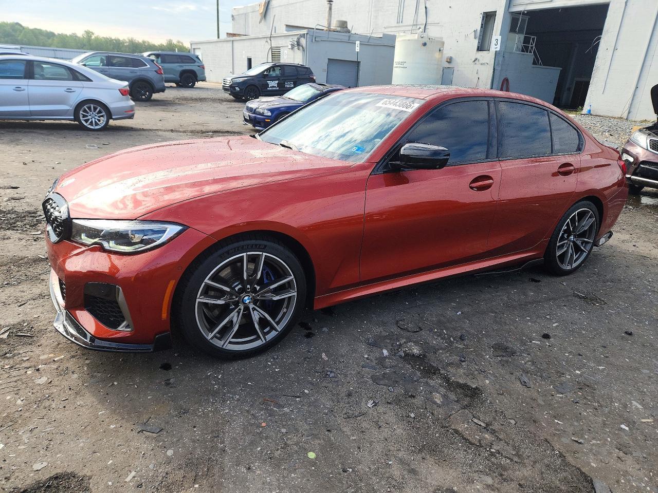 2021 BMW Seria 3 M340i - zdjęcie główne