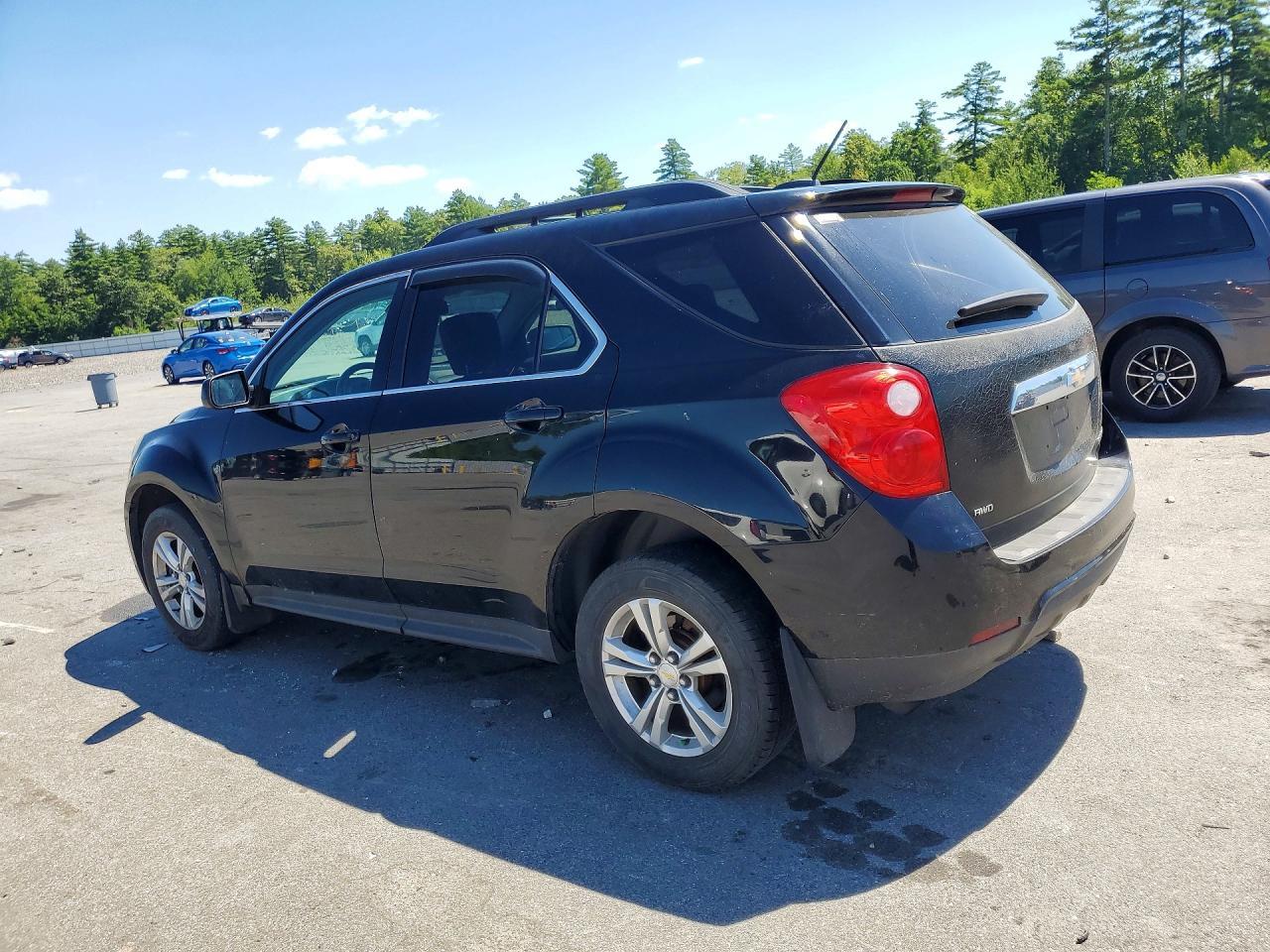 2015 Chevrolet Equinox Lt - zdjęcie 2