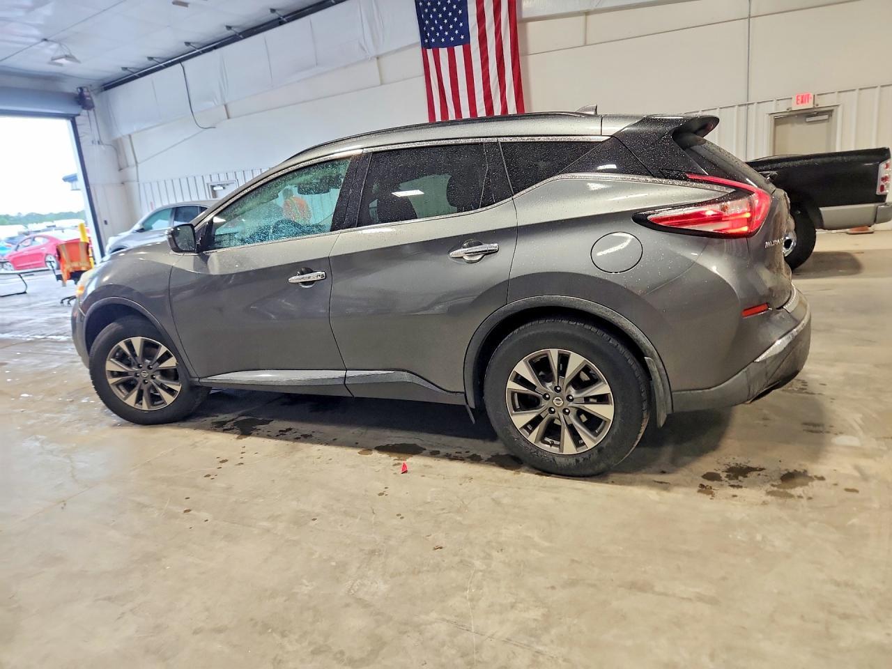2017 Nissan Murano Sv - zdjęcie 2