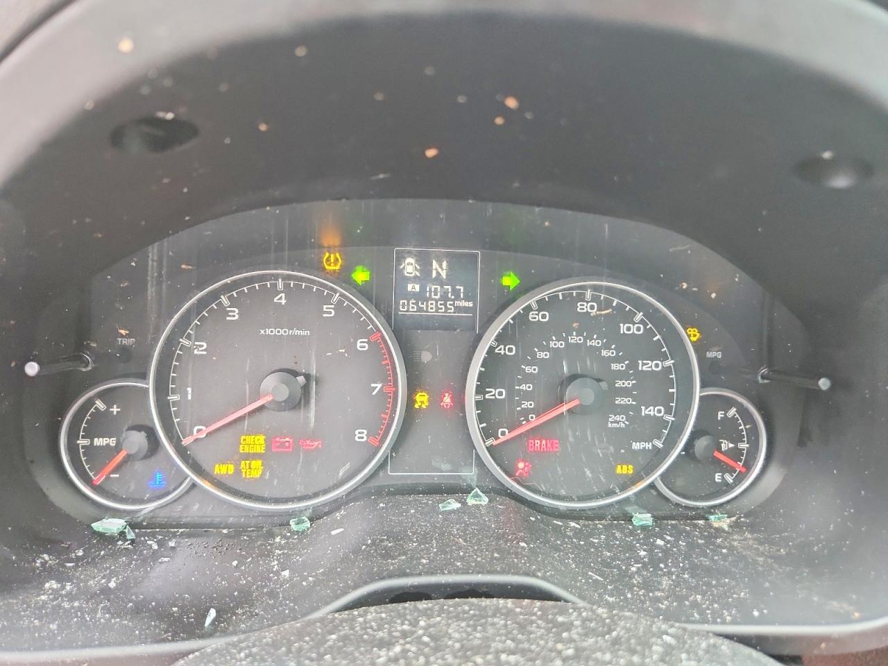 2014 Subaru Outback 2.5I Premium - zdjęcie 9