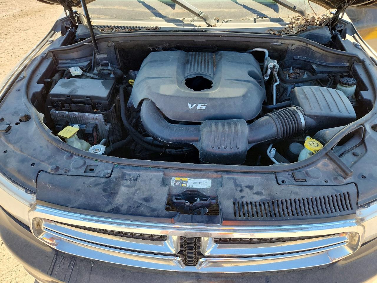 2014 Dodge Durango Sxt - zdjęcie 12