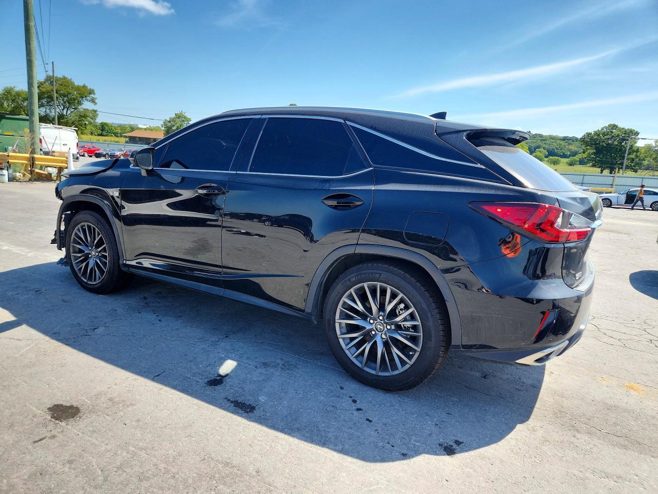 2017 Lexus Rx 350 F Sport - zdjęcie 2