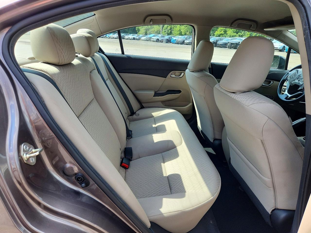 2015 Honda Civic Lx - zdjęcie 10