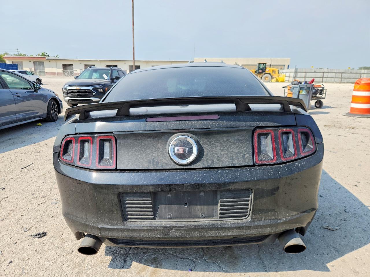 2013 Ford Mustang Gt - zdjęcie 6